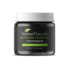 Load image into Gallery viewer, Nelson Naturals Activated Charcoal Whitening Toothpaste