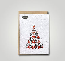 Load image into Gallery viewer, Plantable Christmas Cards