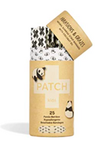 Load image into Gallery viewer, Kids Bamboo Bandages for Abrasions & Grazes