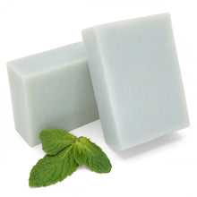 Load image into Gallery viewer, Tea Tree & Mint Scrub Bar Soap by Mountain Sky