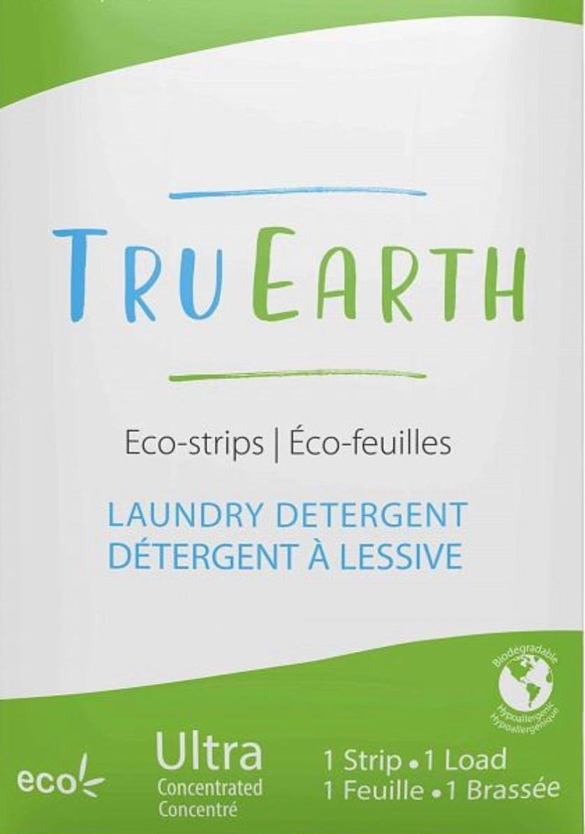 TruEarth Laundry strips BULK (#721)