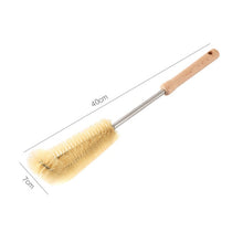 Load image into Gallery viewer, Wooden Handle Bottle Cleaning Brush