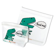 Load image into Gallery viewer, Ziptuck Reusable Lunch Set ( Set of 2 )