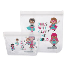 Load image into Gallery viewer, Ziptuck Reusable Lunch Set ( Set of 2 )