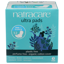 Load image into Gallery viewer, Natracare Organic Biodegradable Menstrual Pads