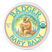 Load image into Gallery viewer, Organic Badger Baby Balm Chamomile & Calendula 56g