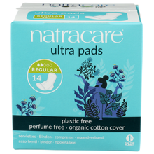Load image into Gallery viewer, Natracare Organic Biodegradable Menstrual Pads