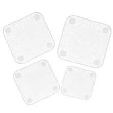 Load image into Gallery viewer, 4pcs Silicone Stretch Wrap Bowl Cover