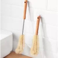 Load image into Gallery viewer, Wooden Handle Bottle Cleaning Brush