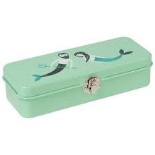 Load image into Gallery viewer, Metal Pencil Box