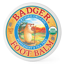 Load image into Gallery viewer, Badger Foot Balm