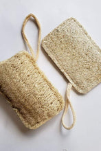 Load image into Gallery viewer, Hanging Loofah Sponge