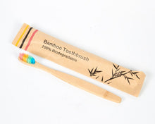 Load image into Gallery viewer, Bamboo Toothbrush