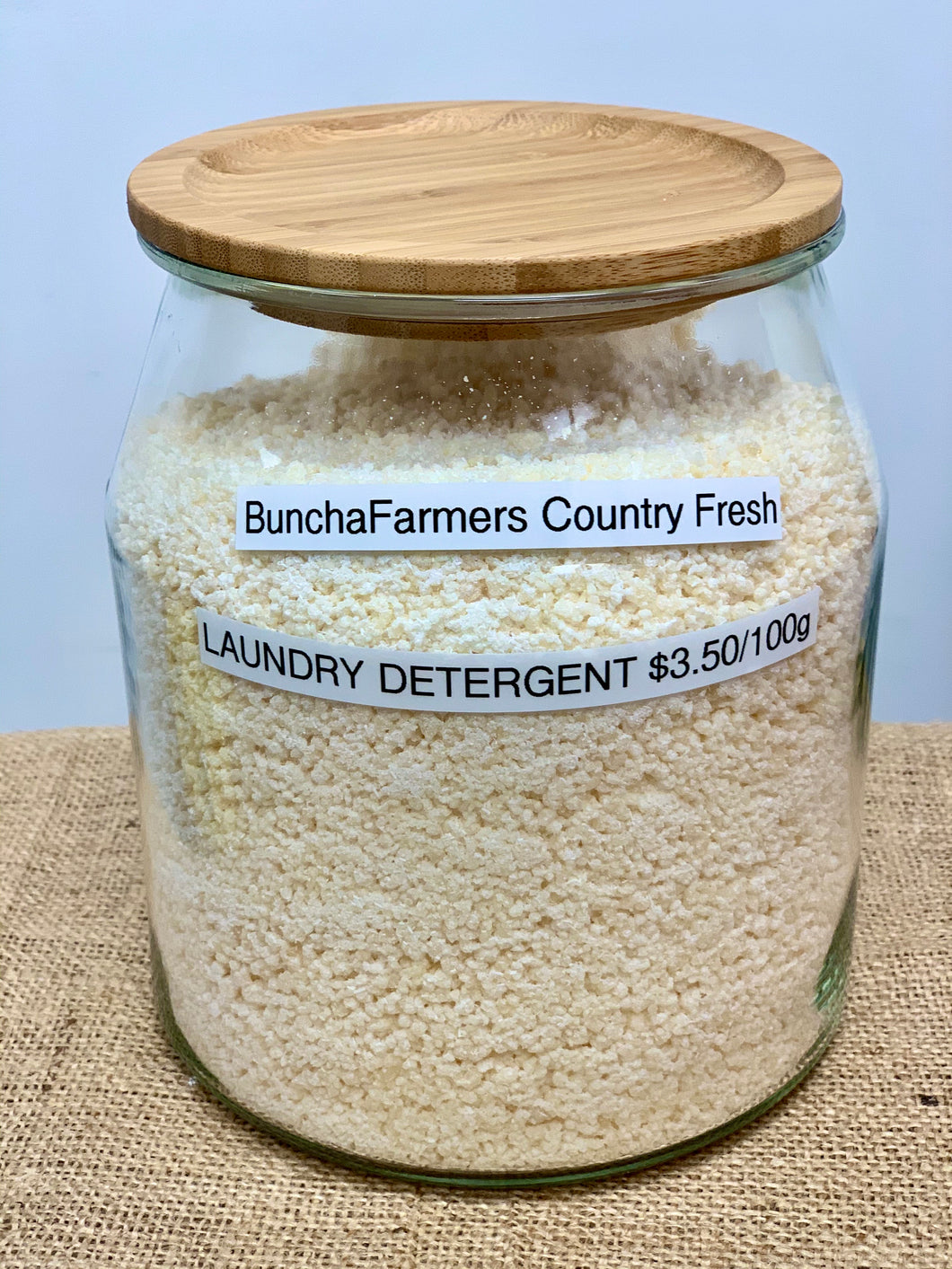 Country Fresh Laundry Detergent- 10ml BULK (#720)