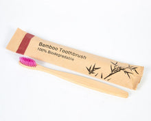 Load image into Gallery viewer, Bamboo Toothbrush