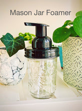 Load image into Gallery viewer, Foaming Soap Dispenser Lid For Mason Jar