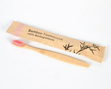 Load image into Gallery viewer, Bamboo Toothbrush