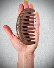 Load image into Gallery viewer, Wooden Combs