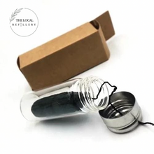 Load image into Gallery viewer, Natural Fiber Dental Floss in Glass Jar