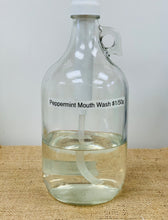 Load image into Gallery viewer, Peppermint Mouth Wash, Alcohol Free- 10g BULK (#320)
