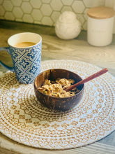 Load image into Gallery viewer, Coconut Shell Bowl