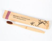 Load image into Gallery viewer, Bamboo Toothbrush