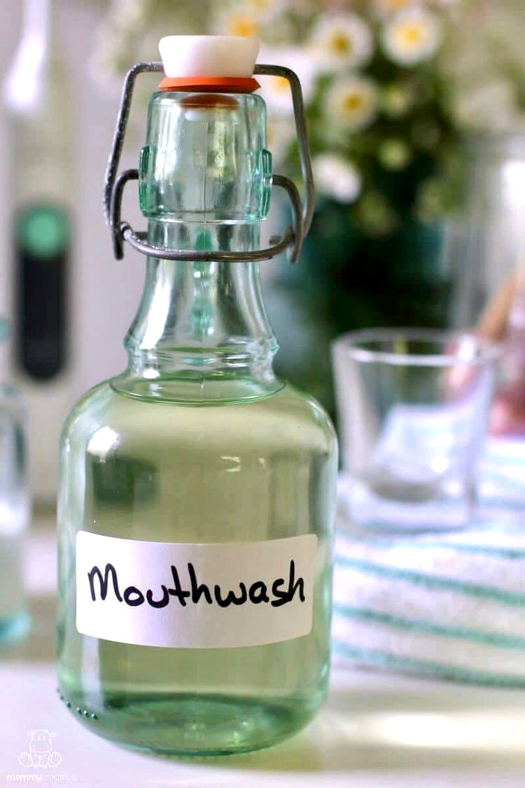 Peppermint Mouth Wash, Alcohol Free- 10g BULK (#320)
