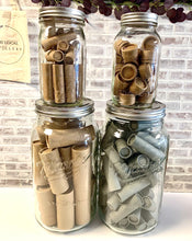 Load image into Gallery viewer, Paper Push Up Tubes & Jar