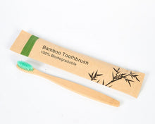 Load image into Gallery viewer, Bamboo Toothbrush