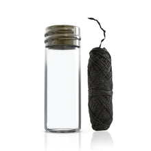 Load image into Gallery viewer, Natural Fiber Dental Floss in Glass Jar