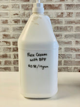 Load image into Gallery viewer, Face Cream with SPF -10ml BULK (#410)