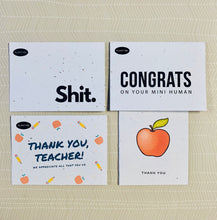 Load image into Gallery viewer, Plantable Greeting Cards