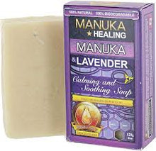 Load image into Gallery viewer, Buncha Farmers Manuka Honey Bar Soap