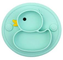 Load image into Gallery viewer, Silicone Suction Toddler Plate