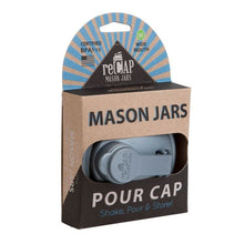 Load image into Gallery viewer, Mason Jar Pour cap