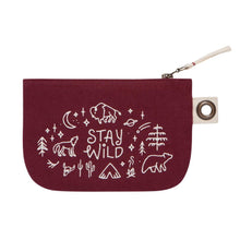 Load image into Gallery viewer, Small Zip Pouch