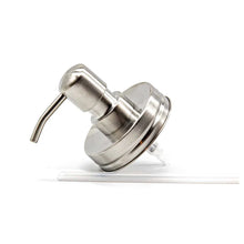 Load image into Gallery viewer, Metal Pump Top for Mason Jar