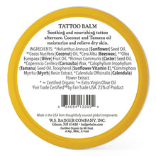 Load image into Gallery viewer, Badger Tattoo Balm