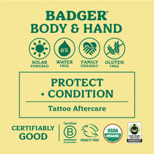 Load image into Gallery viewer, Badger Tattoo Balm