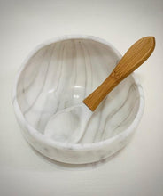 Load image into Gallery viewer, Silicone Suction Baby Bowl & Spoon