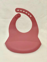 Load image into Gallery viewer, Silicone Baby Bib