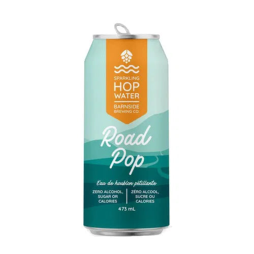 Road Pop Sparkling Hop Water (Zero alcohol)