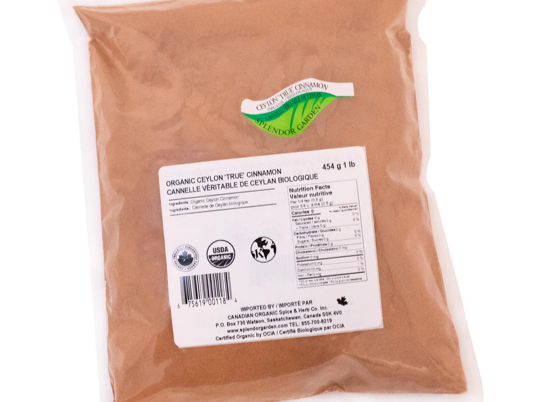 Organic Ceylon Cinnimon