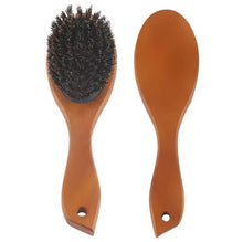 Load image into Gallery viewer, Natural Boars Hair Bristle Brush
