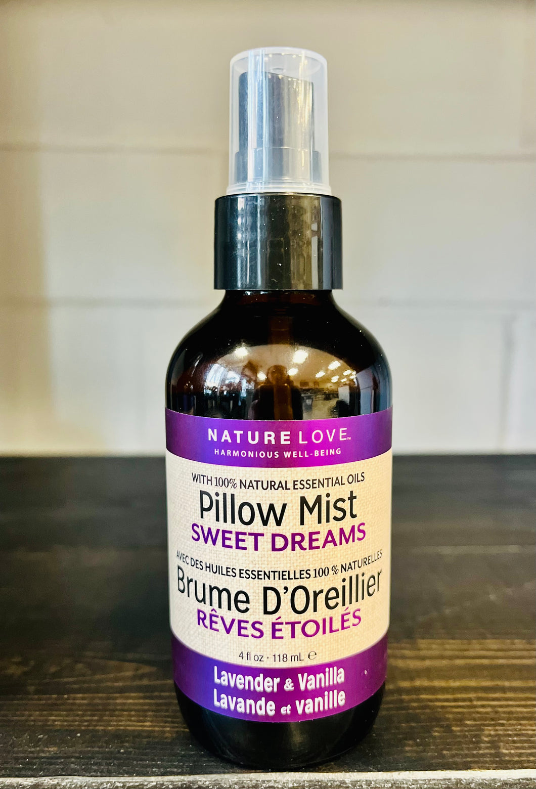 Aromatherapy Pillow Mist Spray