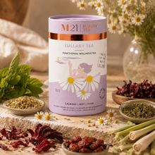 Load image into Gallery viewer, Lullaby Luxury herbal tea | Canadian | 24ct
