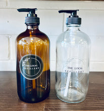 Load image into Gallery viewer, Glass Pump Bottles (#99)
