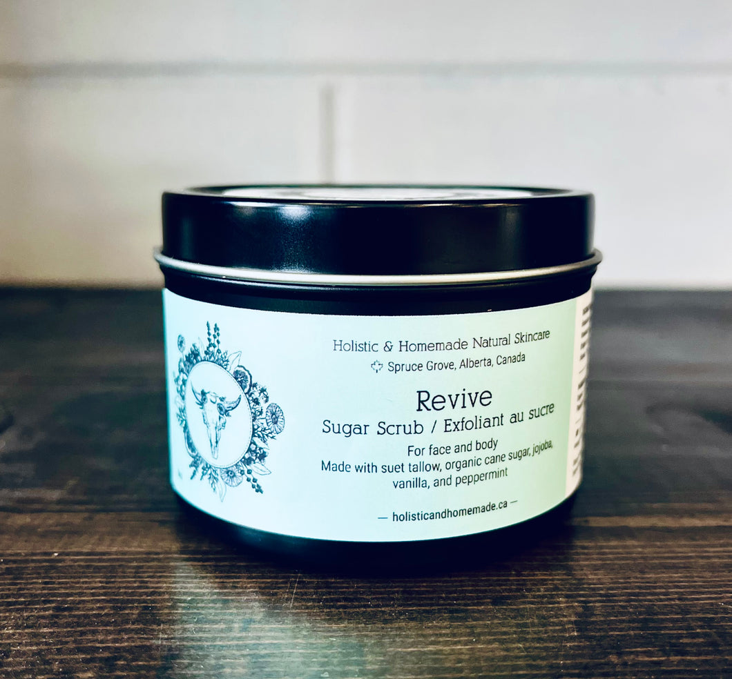 'Revive' Tallow Sugar Scrub