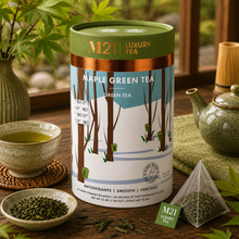 Load image into Gallery viewer, Maple Luxury Green Tea | Canadian | 24ct
