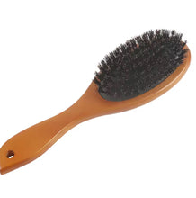 Load image into Gallery viewer, Natural Boars Hair Bristle Brush
